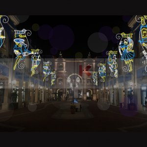 美食每刻，味你而來————美食主題燈光設計