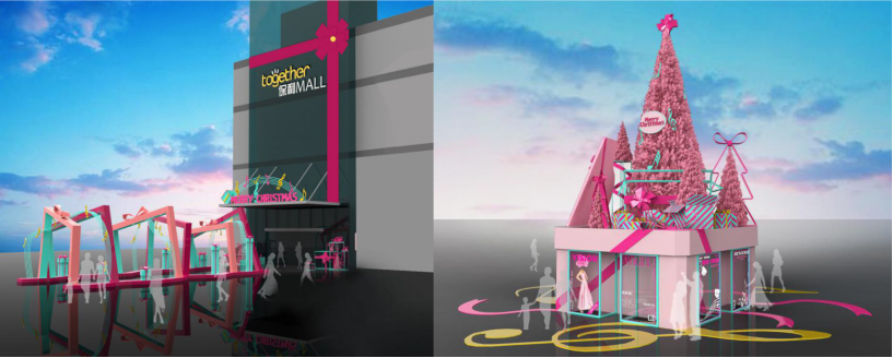 商業(yè)運營中最有力的核心武器，商業(yè)美陳