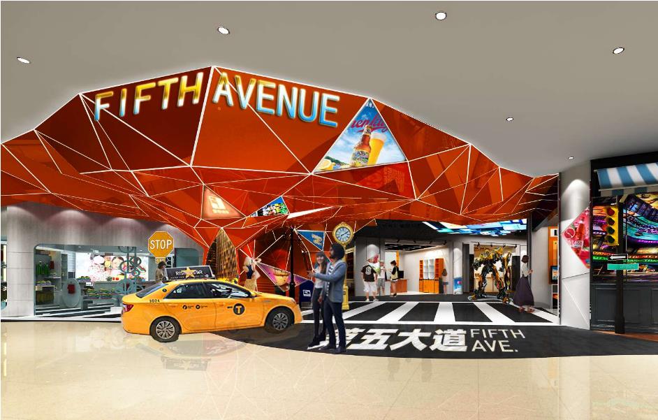 主題商業(yè)街區(qū)設計包裝,新年圣誕美陳設計制作-推薦漢谷文化