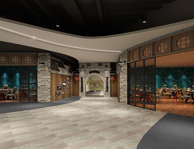 主題商業(yè)街區(qū)設計包裝,新年圣誕美陳設計制作-推薦漢谷文化