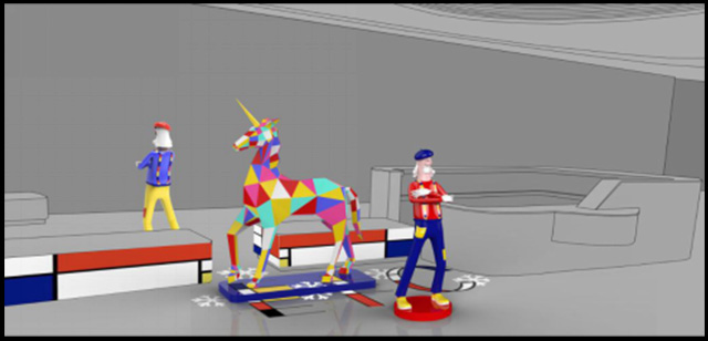 商業(yè)美陳的用處有哪些？