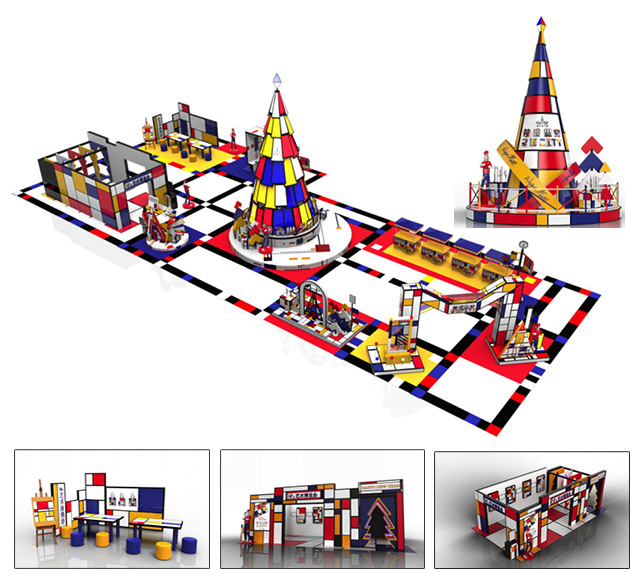 商業(yè)運營中最有力的核心武器，商業(yè)美陳