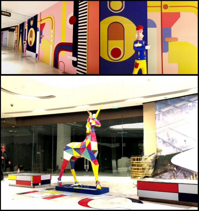 商業(yè)美陳的用處有哪些？